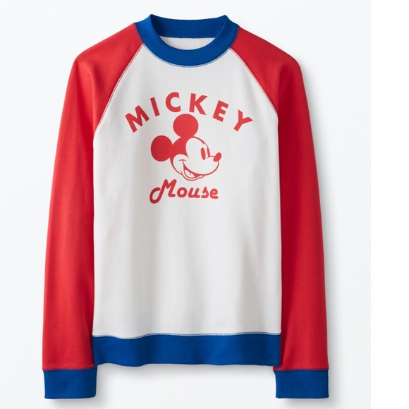 Hanna Andersson Tops - NWT 100% Cotton Mickey Mouse Adult Sweatshirt